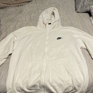 NIKE ZIP UP HOODIE